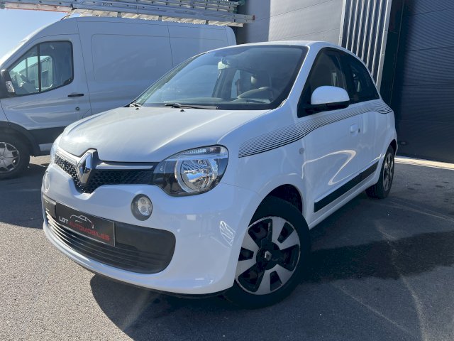 Renault Renault Twingo III (C07) 1.0 SCe 70ch Stop&Start Limited EDC