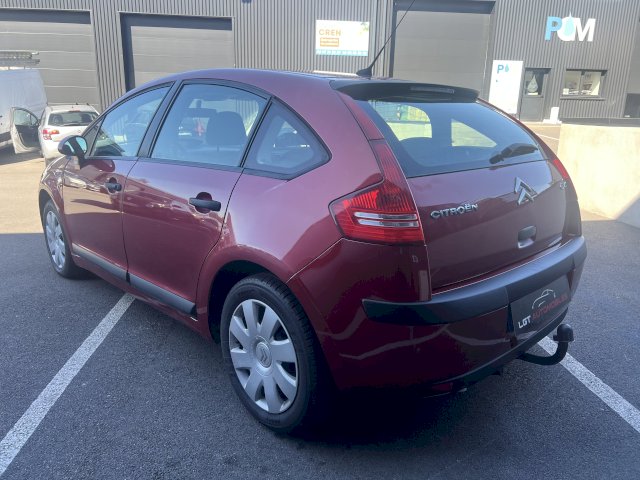 Citroen Citroën C4  1.6 HDi92 Pack
