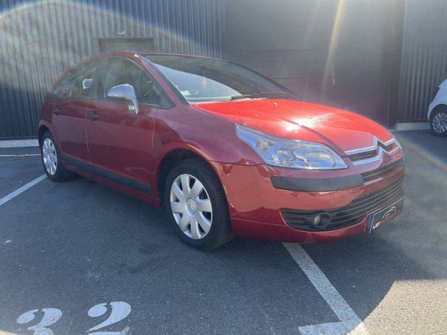 Citroen Citroën C4  1.6 HDi92 Pack