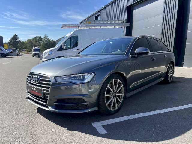 Audi Audi A6 IV (C7) 3.0 V6 TDI 218ch S line quattro S tronic 7