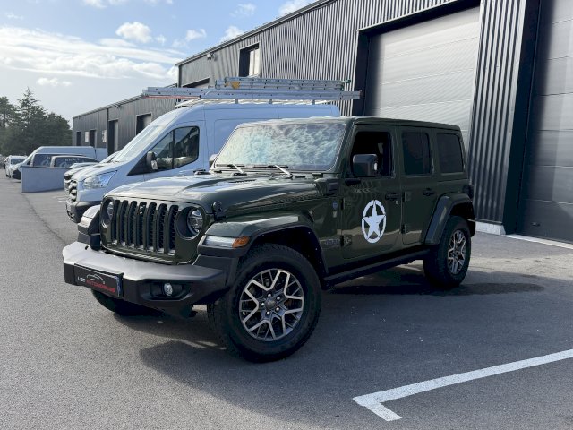 Jeep Jeep Wrangler 2.0 T 380ch 80th Anniversary 4xe BVA8
