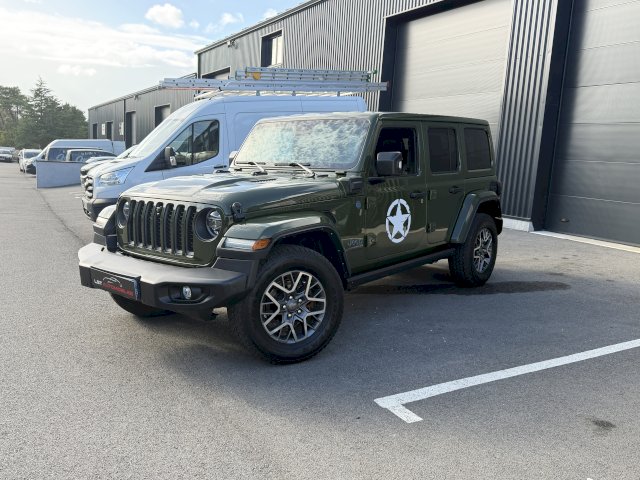 Jeep Jeep Wrangler 2.0 T 380ch 80th Anniversary 4xe BVA8