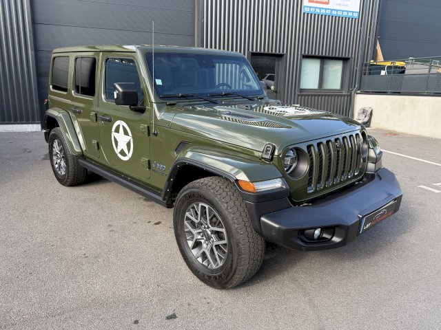 Jeep Jeep Wrangler 2.0 T 380ch 80th Anniversary 4xe BVA8