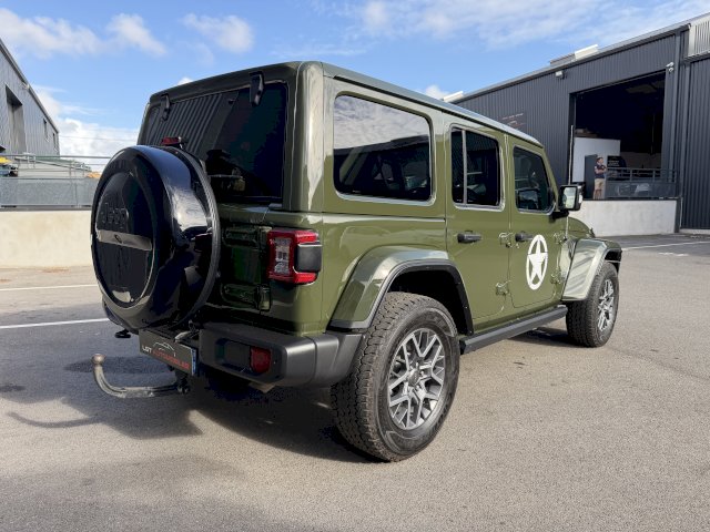 Jeep Jeep Wrangler 2.0 T 380ch 80th Anniversary 4xe BVA8