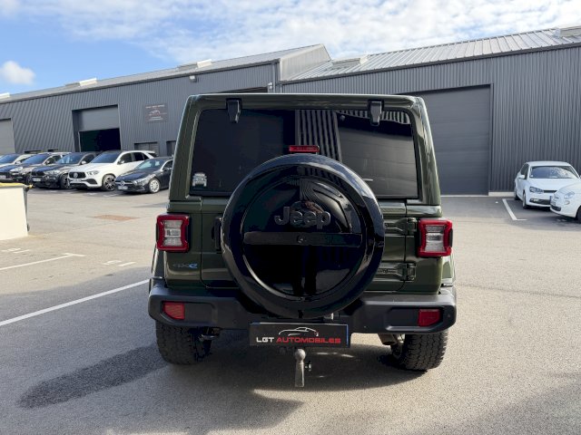 Jeep Jeep Wrangler 2.0 T 380ch 80th Anniversary 4xe BVA8