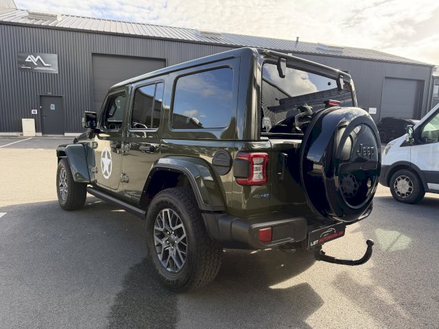 Jeep Jeep Wrangler 2.0 T 380ch 80th Anniversary 4xe BVA8