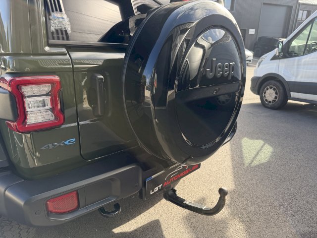 Jeep Jeep Wrangler 2.0 T 380ch 80th Anniversary 4xe BVA8