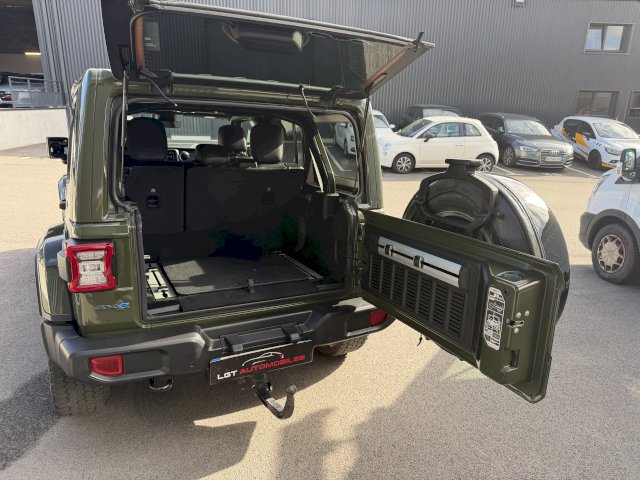 Jeep Jeep Wrangler 2.0 T 380ch 80th Anniversary 4xe BVA8