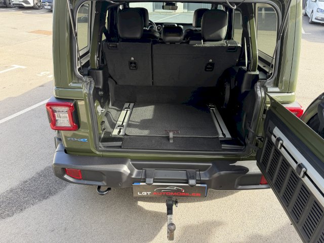 Jeep Jeep Wrangler 2.0 T 380ch 80th Anniversary 4xe BVA8