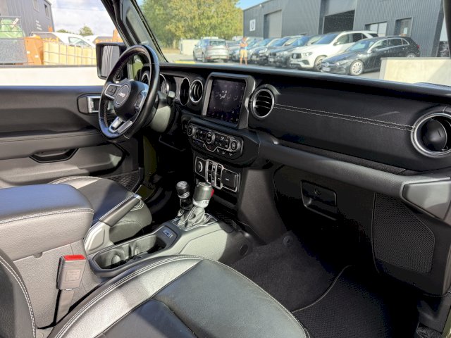 Jeep Jeep Wrangler 2.0 T 380ch 80th Anniversary 4xe BVA8