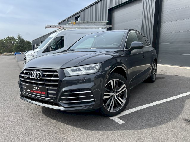 Audi Audi Q5 II 55 TFSI e 367ch S line quattro S tronic 7 