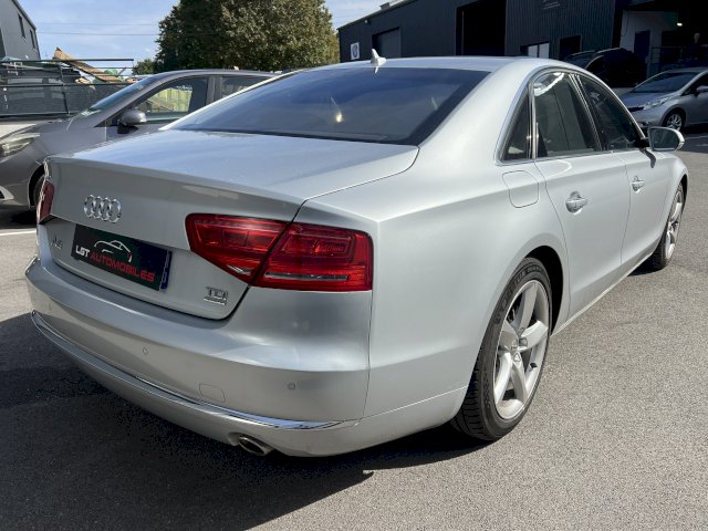 Audi Audi A8 III 3.0 V6 TDI 250ch quattro Tiptronic