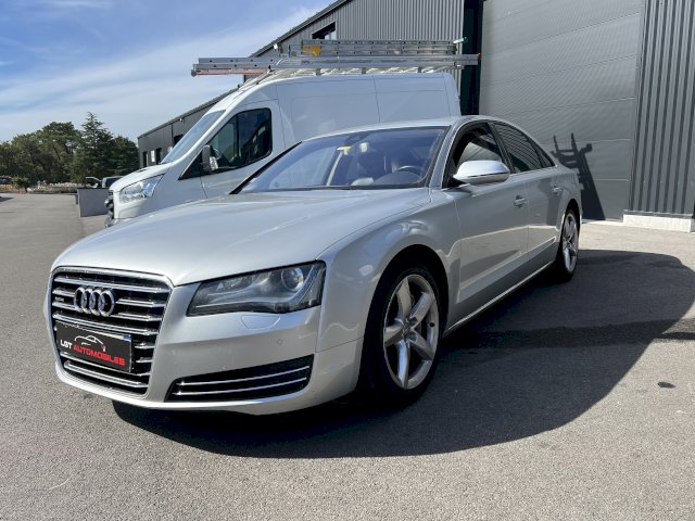 Audi Audi A8 III 3.0 V6 TDI 250ch quattro Tiptronic