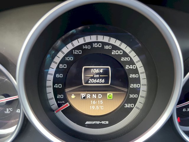 Mercedes-Benz Mercedes-Benz Classe C III (W204) 63 AMG Speedshift MCT