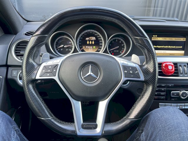 Mercedes-Benz Mercedes-Benz Classe C III (W204) 63 AMG Speedshift MCT