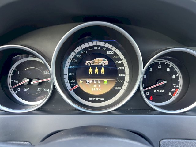 Mercedes-Benz Mercedes-Benz Classe C III (W204) 63 AMG Speedshift MCT