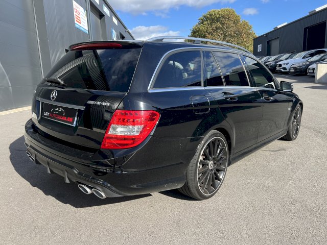 Mercedes-Benz Mercedes-Benz Classe C III (W204) 63 AMG Speedshift MCT