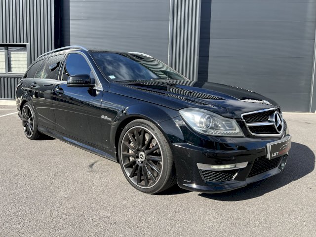 Mercedes-Benz Mercedes-Benz Classe C III (W204) 63 AMG Speedshift MCT