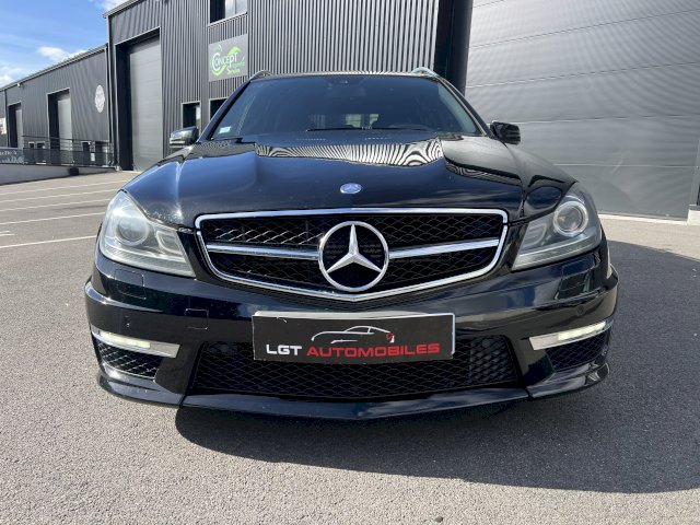 Mercedes-Benz Mercedes-Benz Classe C III (W204) 63 AMG Speedshift MCT