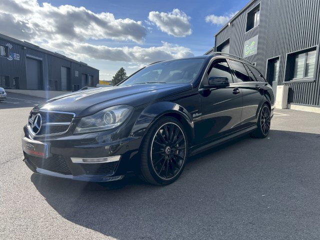 Mercedes-Benz Mercedes-Benz Classe C III (W204) 63 AMG Speedshift MCT