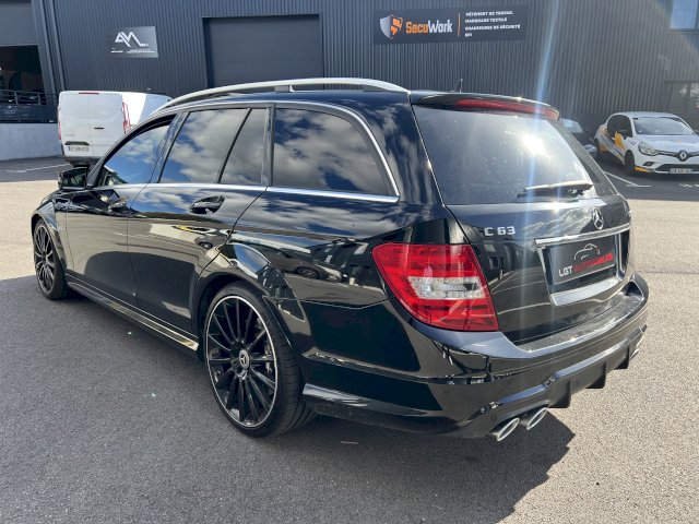 Mercedes-Benz Mercedes-Benz Classe C III (W204) 63 AMG Speedshift MCT