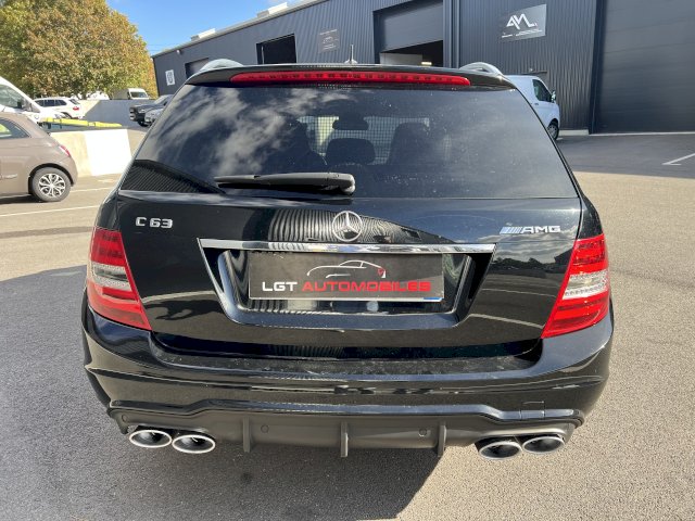 Mercedes-Benz Mercedes-Benz Classe C III (W204) 63 AMG Speedshift MCT