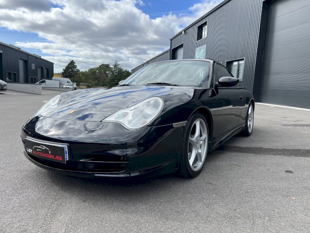 Porsche Porsche 911 III (996) 320ch Carrera BV6