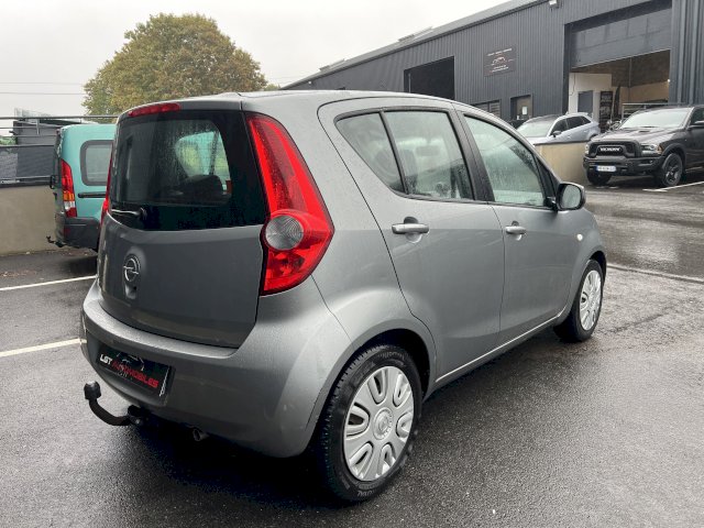 Opel Opel Agila II 1.2 94 Enjoy BVA