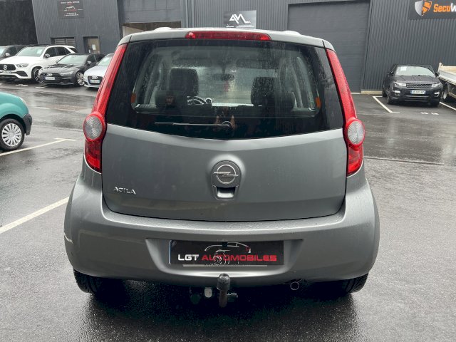 Opel Opel Agila II 1.2 94 Enjoy BVA
