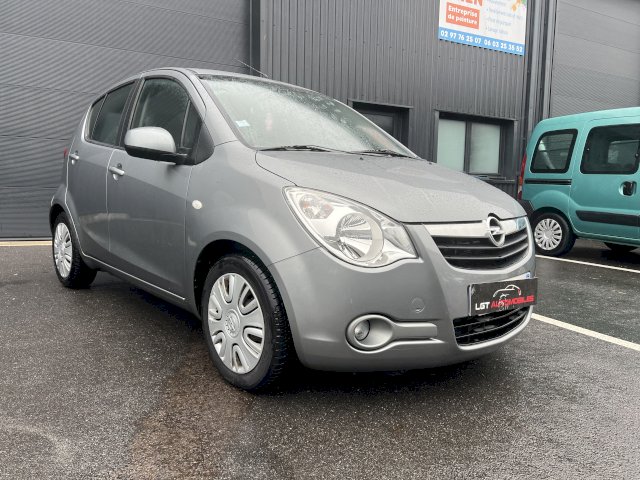 Opel Opel Agila II 1.2 94 Enjoy BVA