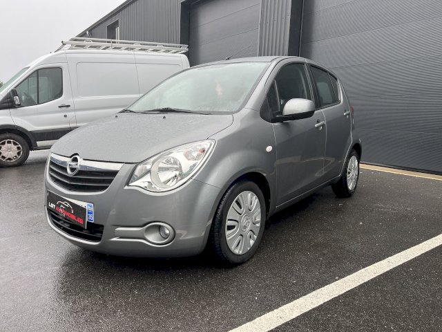 Opel Opel Agila II 1.2 94 Enjoy BVA