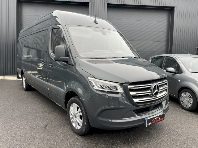 Mercedes-Benz Mercedes-Benz Sprinter II 319 CDI 43S 3T5 4X2 7G Tronic
