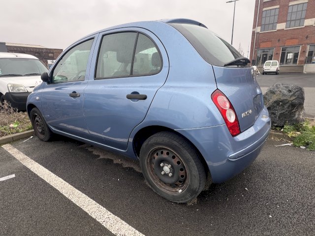 Nissan Nissan Micra III (K12) 1.2 80ch Acenta 5p