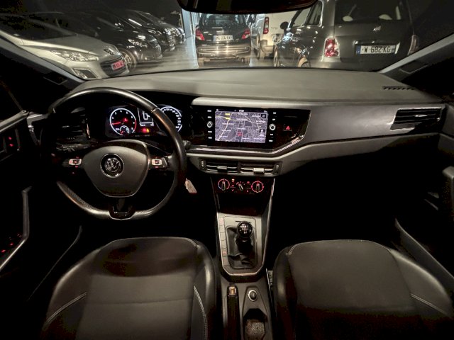 Volkswagen Volkswagen Polo VI 1.0 TGI 90cv comfortline