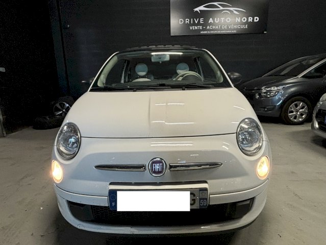Fiat Fiat 500  1.2 8v 69ch Pop Style