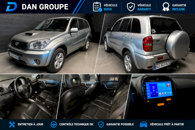 Toyota Toyota RAV4 II 150 VVT-i VX 5p
