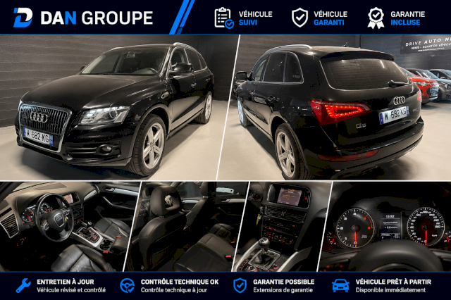Audi Audi Q5  2.0 TDI 170ch DPF Ambition Luxe quattro
