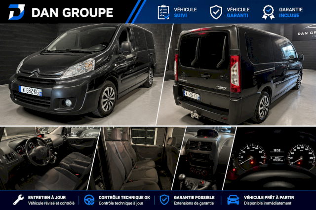 Citroen Citroën Jumpy II 2.0 HDi 136ch Attraction 6pl 