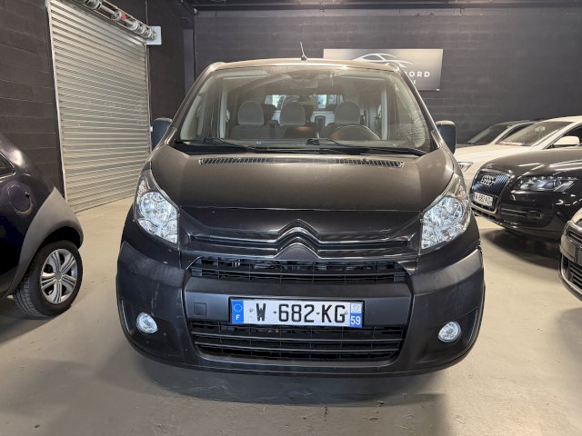 Citroen Citroën Jumpy II 2.0 HDi 136ch Attraction 6pl 