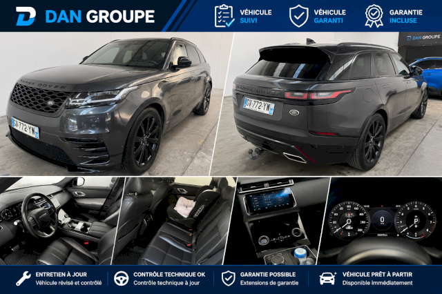 Land-Rover Land-Rover Range Rover Velar 3.0D V6 300ch R-Dyna