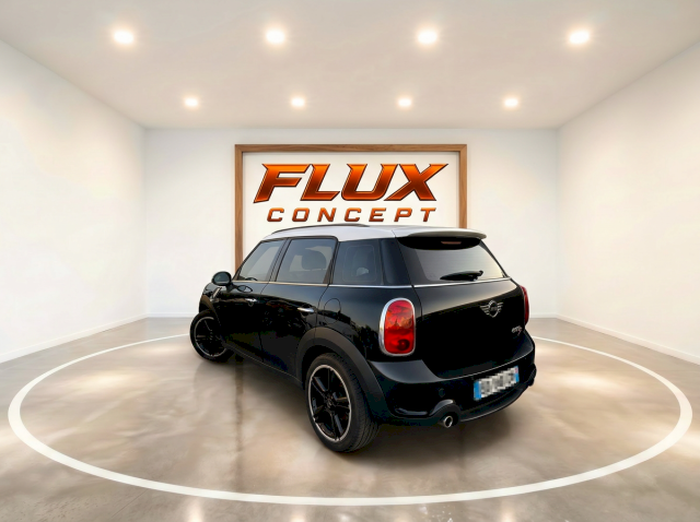 Mini Mini Countryman I (R60) Cooper SD 143ch Pack Red Hot Chili ALL4 BVA