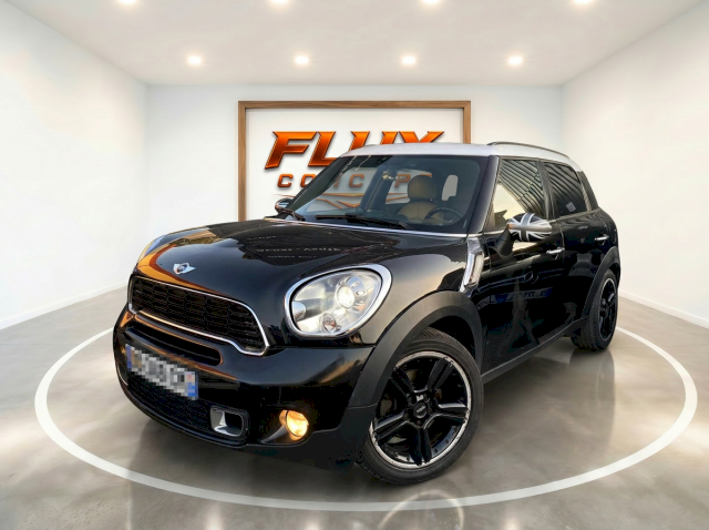 Mini Mini Countryman I (R60) Cooper SD 143ch Pack Red Hot Chili ALL4 BVA