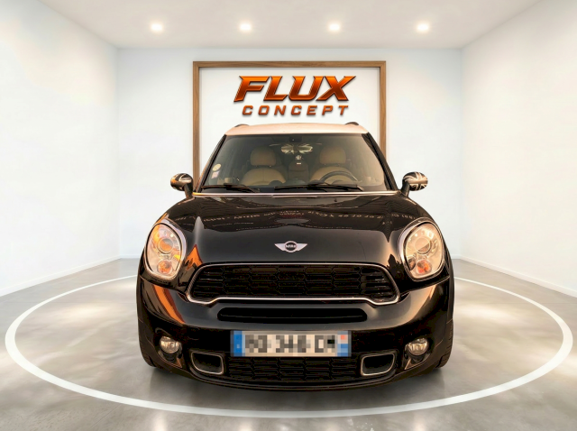 Mini Mini Countryman I (R60) Cooper SD 143ch Pack Red Hot Chili ALL4 BVA