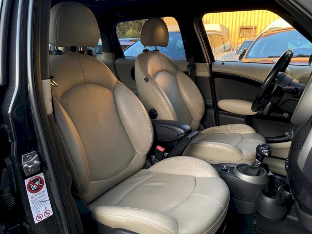 Mini Mini Countryman I (R60) Cooper SD 143ch Pack Red Hot Chili ALL4 BVA