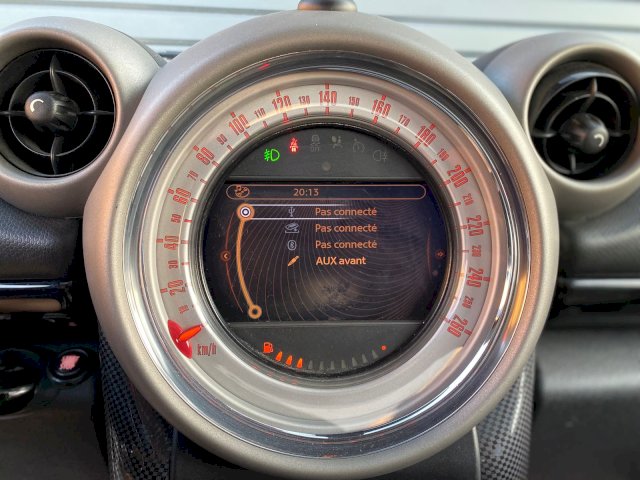 Mini Mini Countryman I (R60) Cooper SD 143ch Pack Red Hot Chili ALL4 BVA
