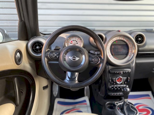 Mini Mini Countryman I (R60) Cooper SD 143ch Pack Red Hot Chili ALL4 BVA