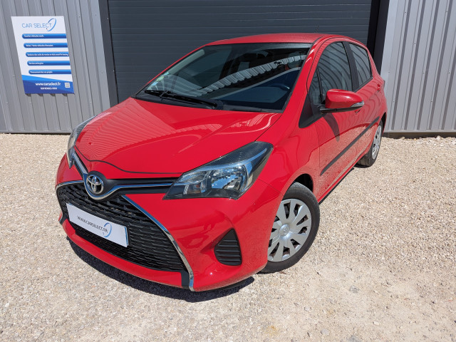 Toyota Toyota Yaris 90 D-4D France 
