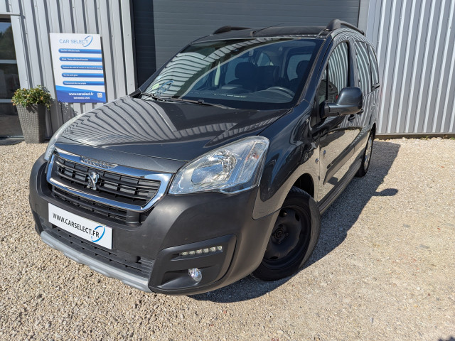 Peugeot Peugeot Partner  1.6 BlueHDi 120ch Outdoor S&S