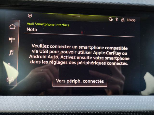 Audi Audi A1 SPORTBACK 35 TFSI 150 ch S tronic 7 S Line