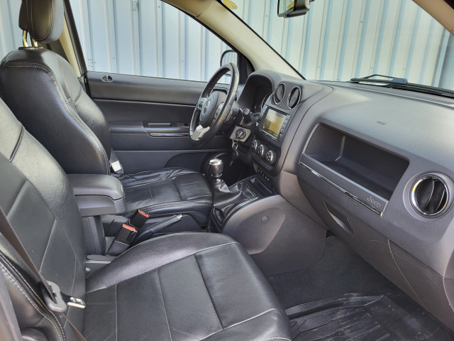 Jeep Jeep Compass 2.2 CRD 136 Limited 4x2